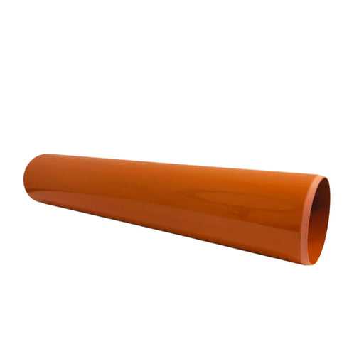 Davant Underground Plain End Pipe 3m x 110mm