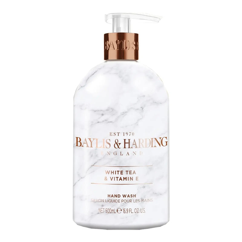 Stax Baylis & Harding Hand Wash 500ml White Tea & Neroli