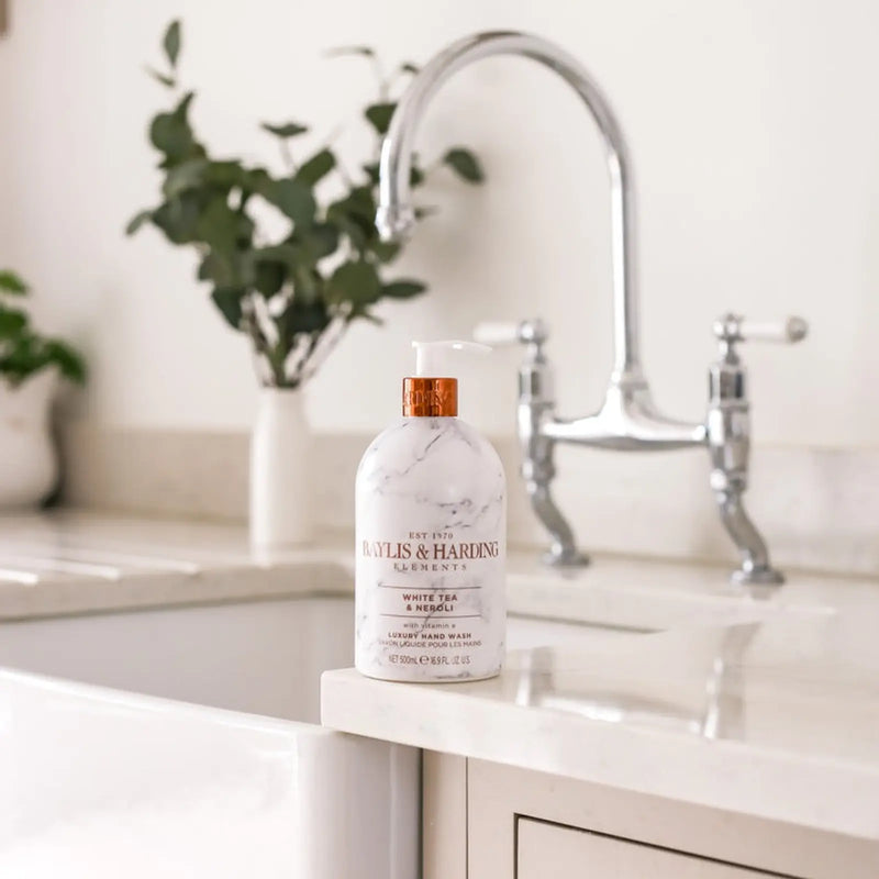 Stax Baylis & Harding Hand Wash 500ml White Tea & Neroli