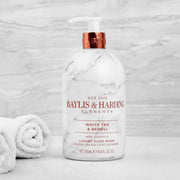 Stax Baylis & Harding Hand Wash 500ml White Tea & Neroli