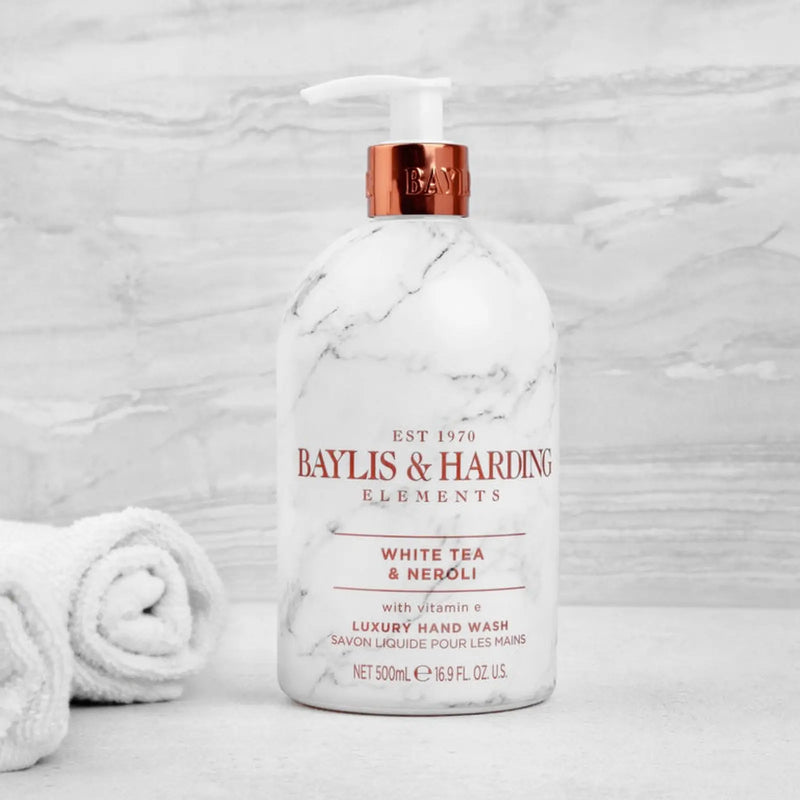 Stax Baylis & Harding Hand Wash 500ml White Tea & Neroli