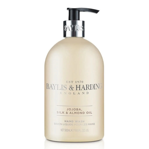 Stax Baylis & Harding Hand Wash 500ml Jojoba Silk & Almond Oil