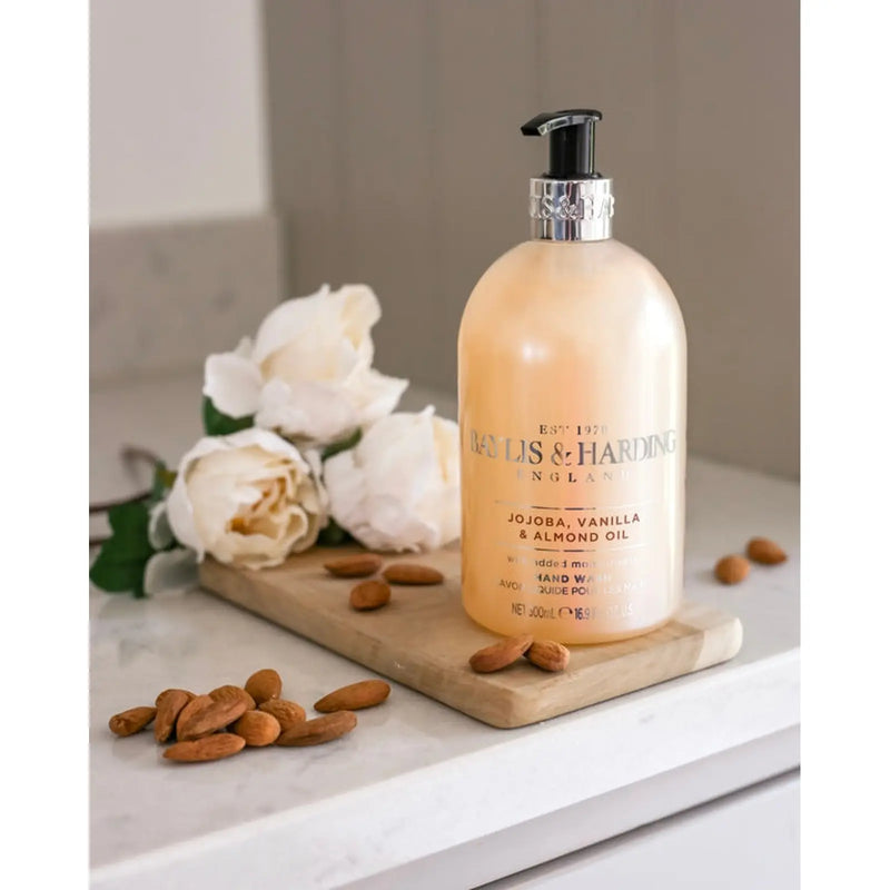 Stax Baylis & Harding Hand Wash 500ml Jojoba Silk & Almond Oil