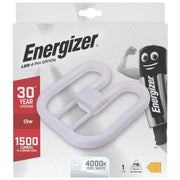 Energizer LED 2D Lamp GR10Q 4 Pin 13w 1500lm 4000k