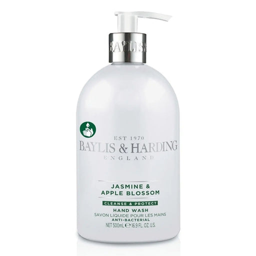 Stax Baylis & Harding Anti Bacterial Hand Wash 500ml Jasmine & Apple Blossom
