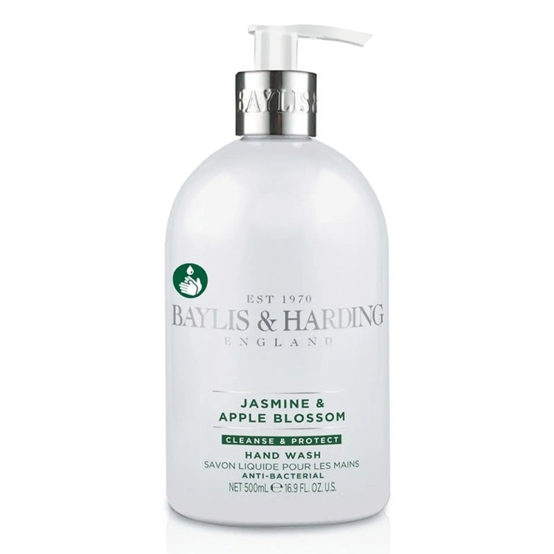 Stax Baylis & Harding Anti Bacterial Hand Wash 500ml Jasmine & Apple Blossom