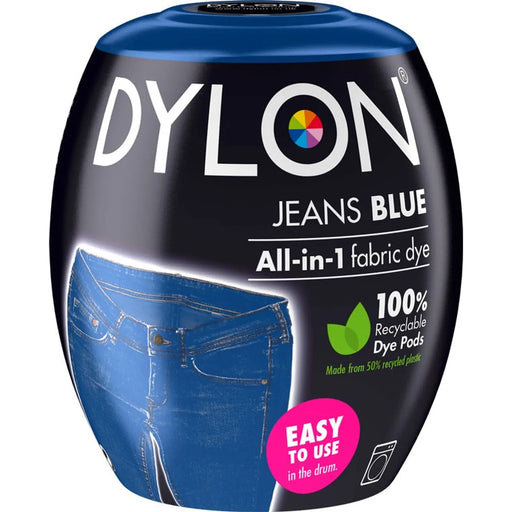 Dylon All in 1 Fabric Dye Jeans Blue