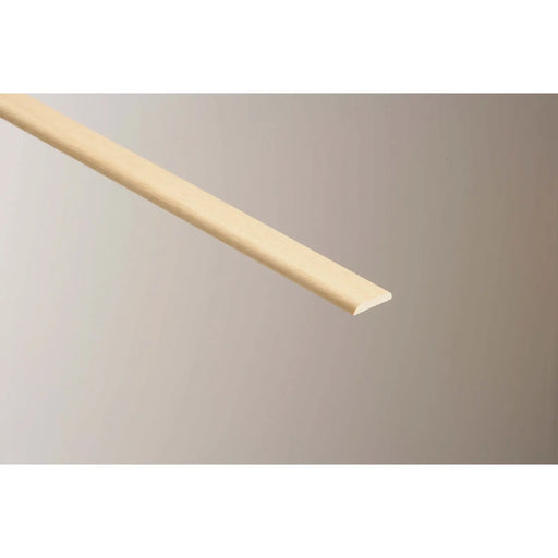 Cheshire Mouldings D Moulding Light Hardwood 6 x 31mm x 2.4m