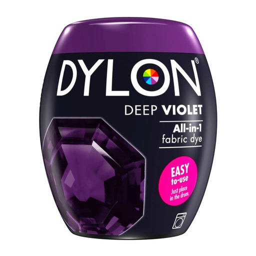 Dylon All in 1 Fabric Dye Deep Violet