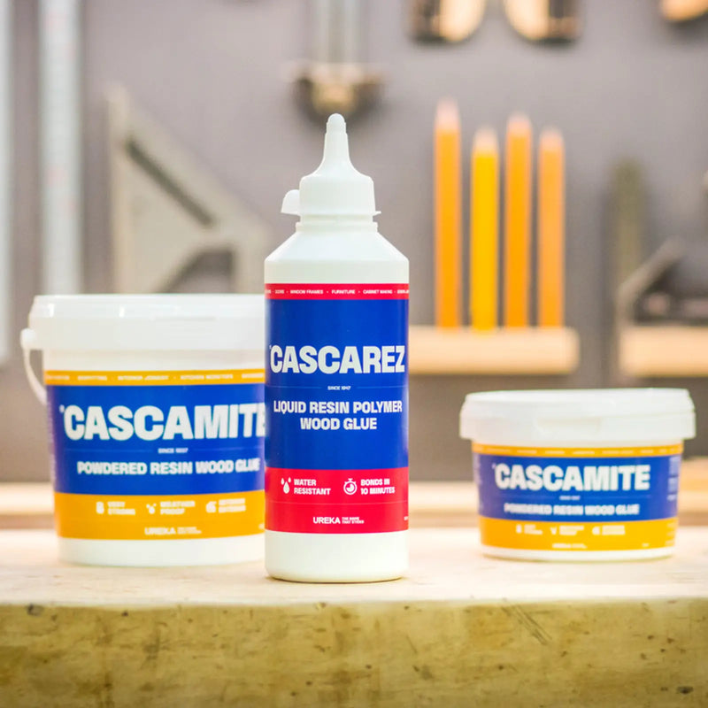 Cascarez Liquid Resin Polymer Wood Glue 500ml