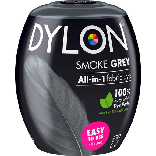 Dylon All in 1 Fabric Machine Dye Pod Smoke Grey
