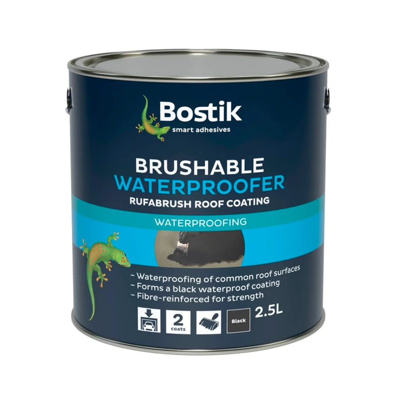 Bostik Brushable Waterproofer For Roofs 2.5L