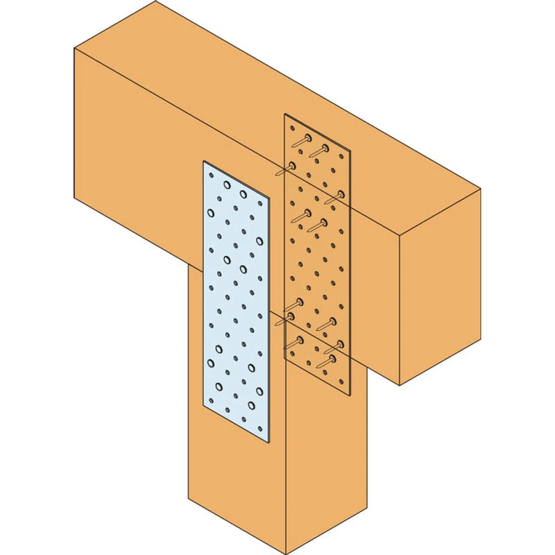 Simpson Strong Tie Nail Plate 40x120