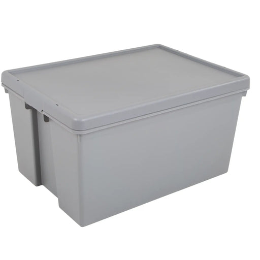 Wham 100% Upcycled Heavy Duty Box & Lid 62L Various