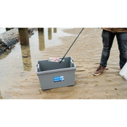 Wham 100% Upcycled Heavy Duty Box & Lid 62L Various
