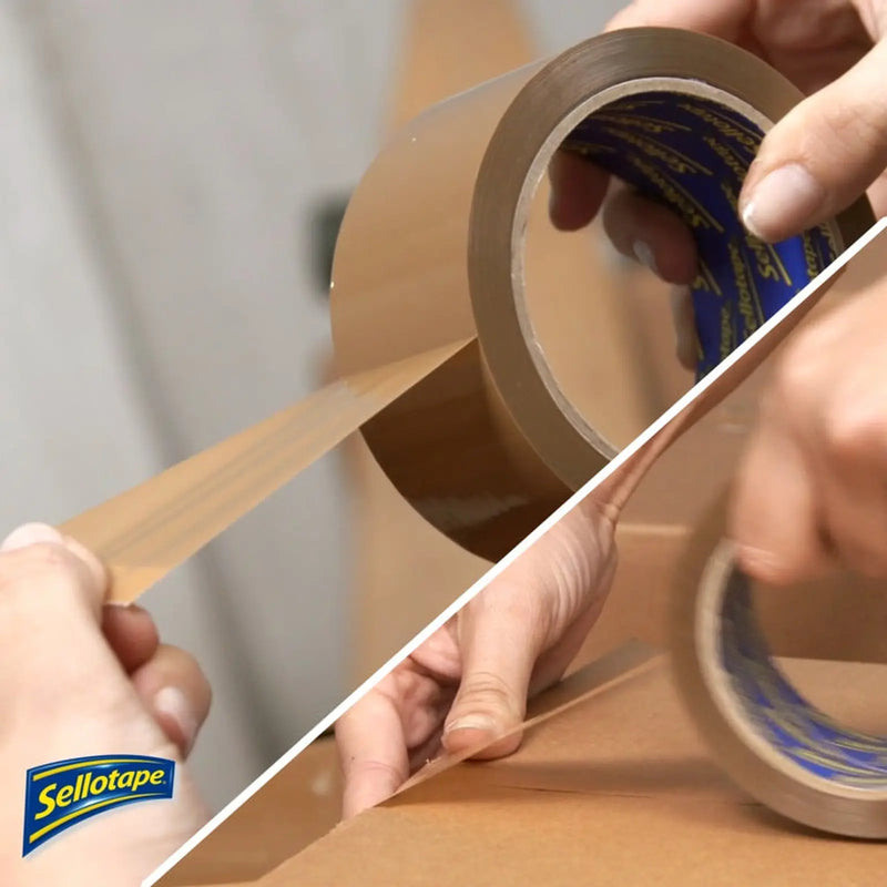 Sellotape Parcel Tape 48mm x 50m