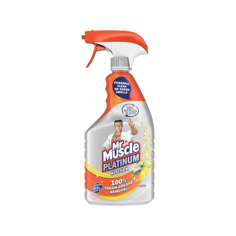 Mr Muscle Platinum Kitchen 750ml Citrus