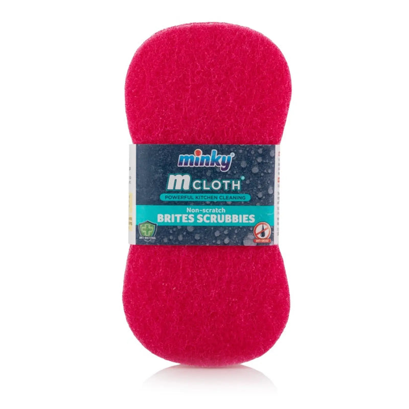 Minky Brites Scrubbies Pack 2