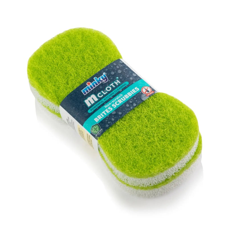 Minky Brites Scrubbies Pack 2
