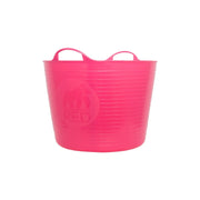 Red Gorilla Flexible Large Tub 38L Pink