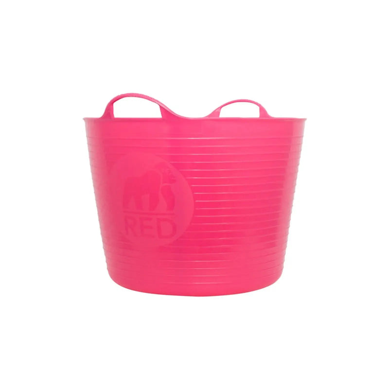 Red Gorilla Flexible Large Tub 38L Pink