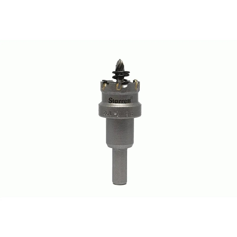 Starrett Holesaw TCT for St/St Each - 26mm - 1 1/32" SM26