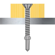 TechFast CSK/Wing/No.3 Per 200 (1000 hours) 4.8x38mm