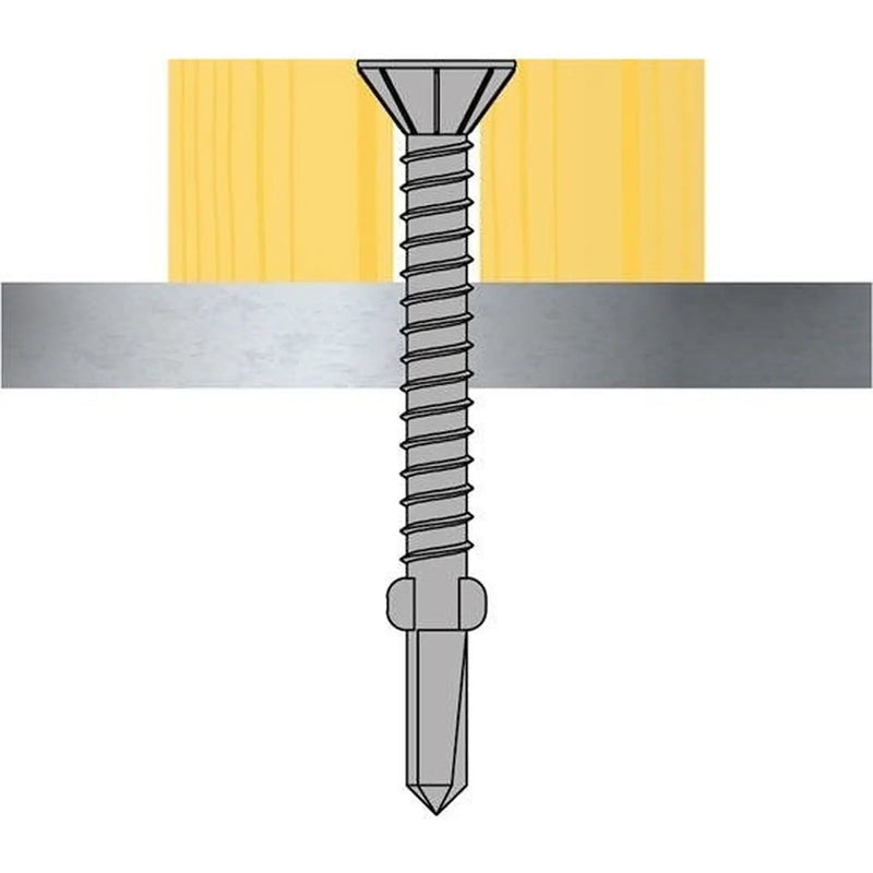 TechFast CSK/Wing/No.3 Per 200 (1000 hours) 4.8x38mm