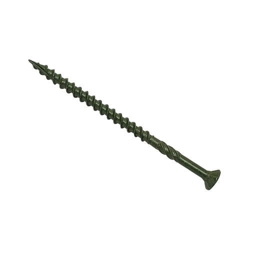 Spectre Decking Screw5.0x100mm Bx 100 - 1000 hours - Green