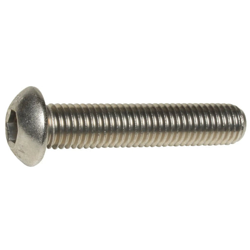 MetalMate SKT Screw SS M8x70 A2 Dome Hd ISO7380 Bx 100