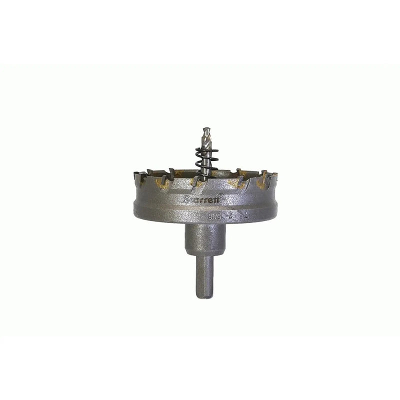 Starrett Holesaw TCT for St/St Each - 75mm - 2 15/16" SM75