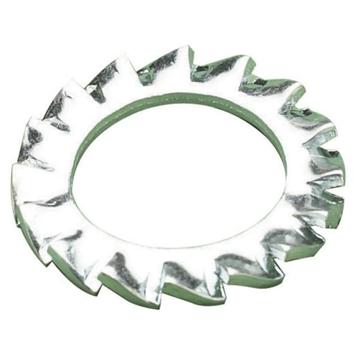 MetalMate Washer BZP 10mm 3/8 Ext Lock DIN6798 Bx 500
