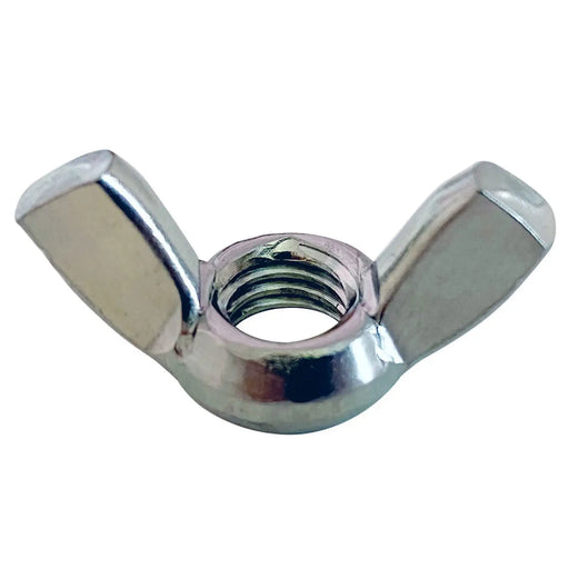 MetalMate Wing Nut SS M8 A2 Ansi B18.17 Std Pat Bx 100