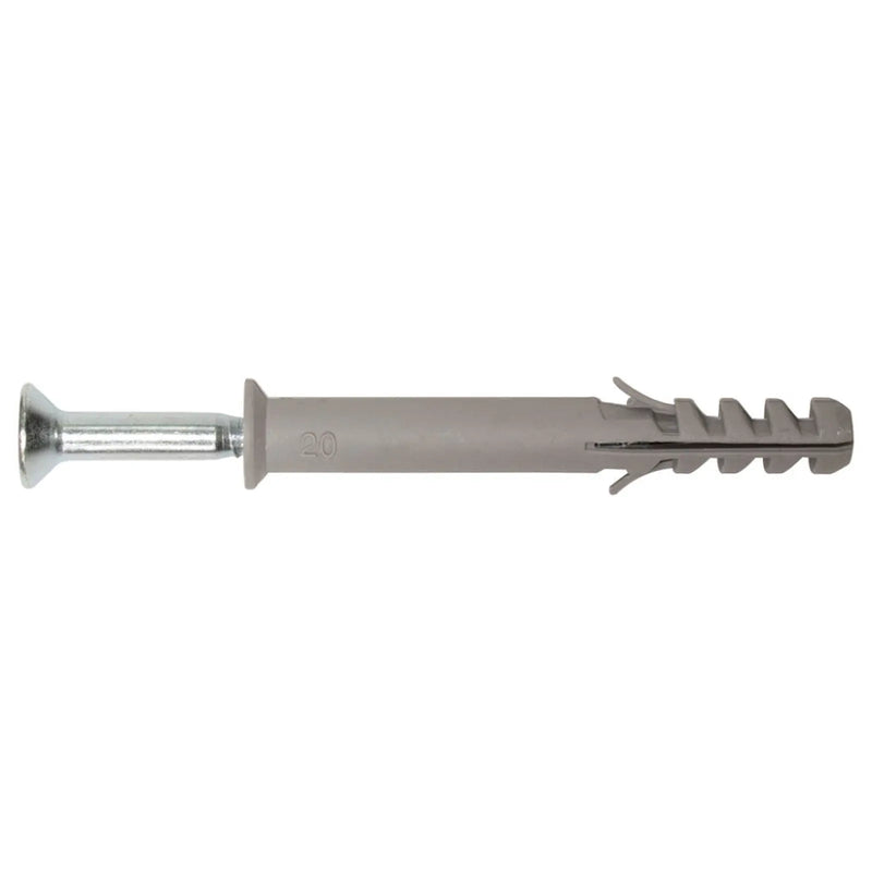 MasonMate Frame Fixing 8x60 Nylon Bx 100