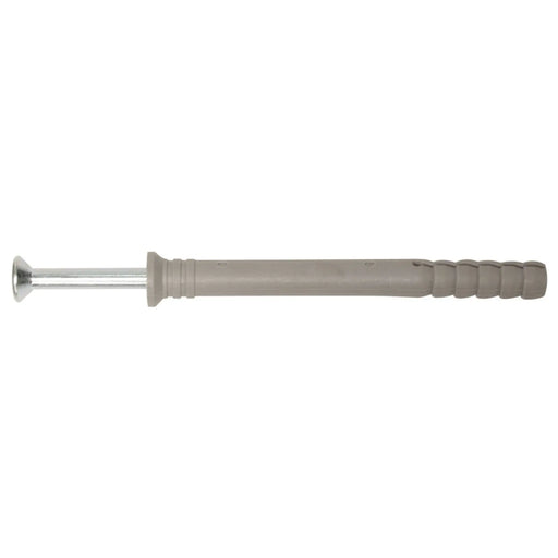 MasonMate Hammer Fixing 6x70 Nylon Bx 100