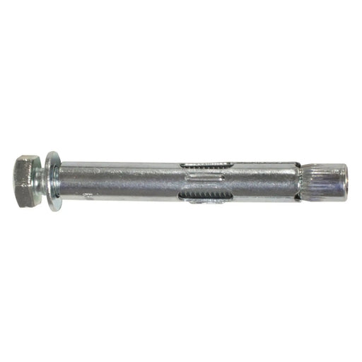 MasonMate Sleeve Anchor M8x90 BZP Loose Bolt Bx 50