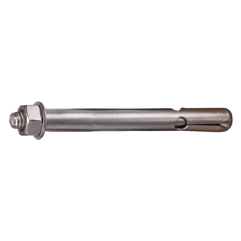 MasonMate Sleeve Anchor M12x99 BZP Hex Nut Bx 25