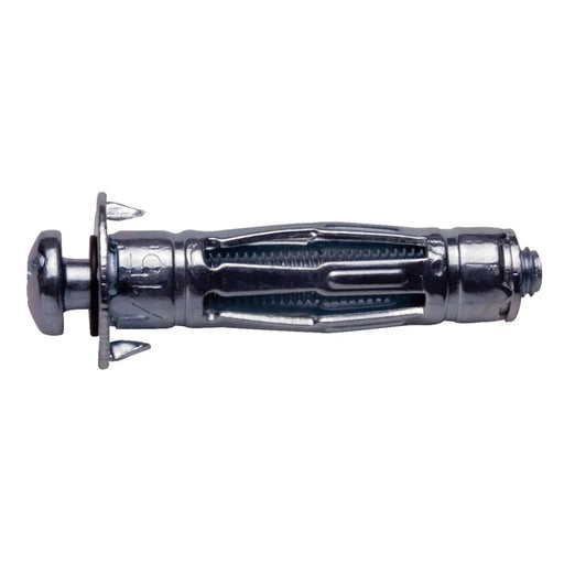 MasonMate Hol.Wall Anch. M4x32 BZP includes M/Screw Bx 100