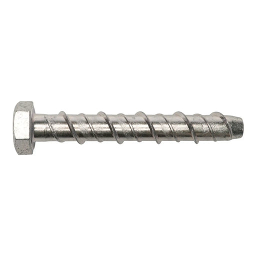 Serbolt Concrete Bolt M12x75 BZP Hex Hd Bx 50