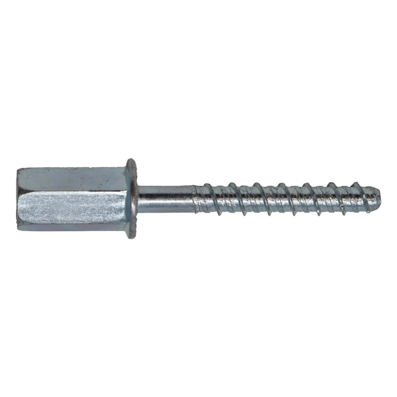 Serbolt Rod Hanger Bolt M6x35 BZP Dual Thread M8/M10 Bx 50