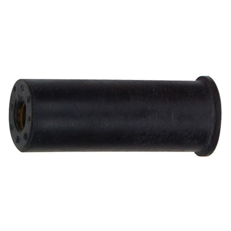 MasonMate Rubber Nut M6x15 0 3mm Range Bx 50