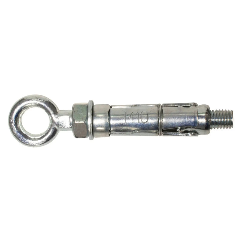 MasonMate Shield Anchor M12 BZP Eye Bolt Forged Bx 15