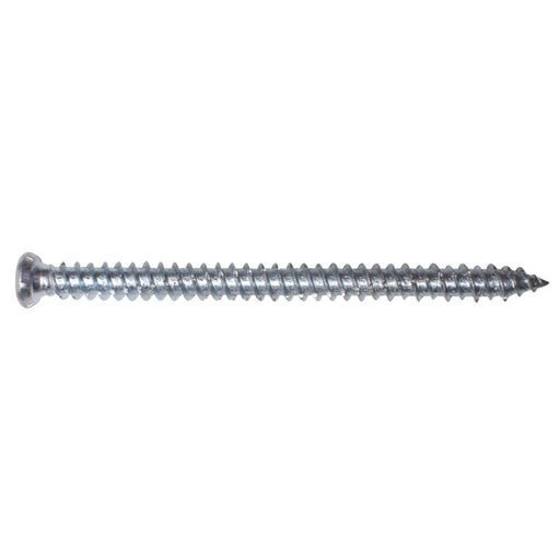 MasonMate Concr.Screw 7.5x132 BZP (Cr3) Bx 100