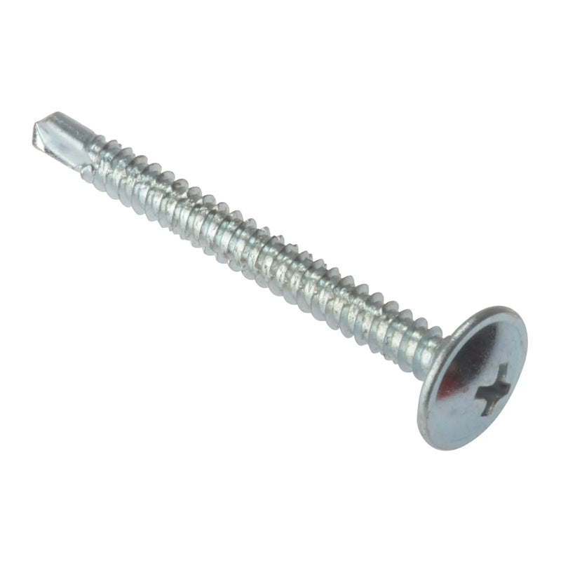 Bay Pole Screw BZP 4.8x60mm Bx 100