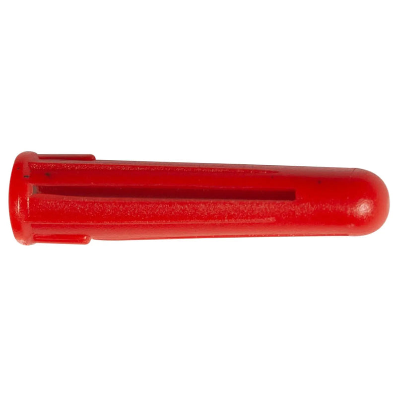 MasonMate Exp. Plastic Plug Red Pack 1000