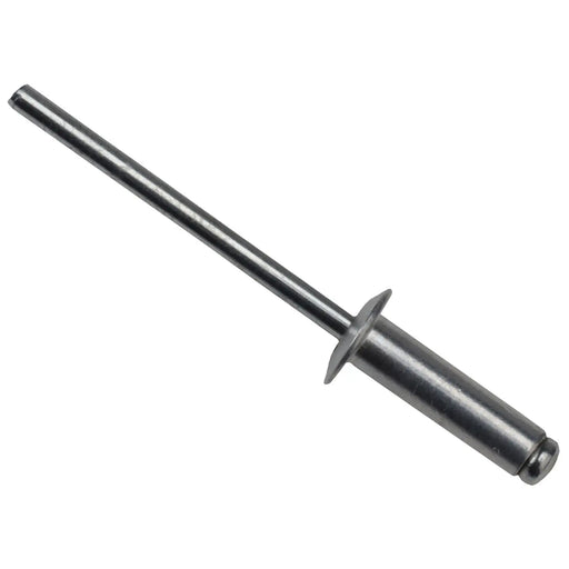 Dome Head Rivets 4.0x14.0mm 100 Per Bag (D27)