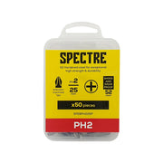 Spectre S2 Bits Pk 50 PH2x25mm