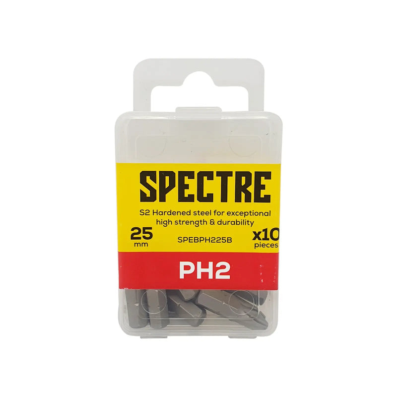 Spectre S2 Bits Bx 10 PH3x25mm