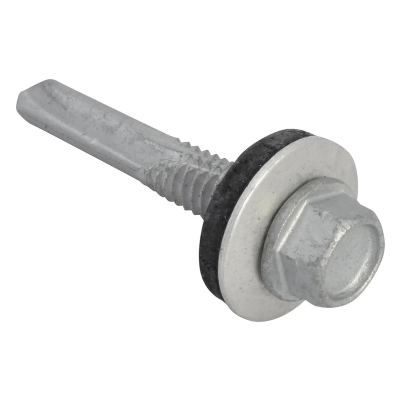 TechFast Roof Screw Hex/Washer Per 100 S/D Heavy Duty 5.5x51