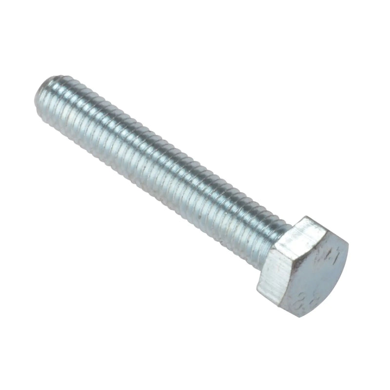 Hex Head Set Screw BZP M6x40 10 Per Bag (D26)